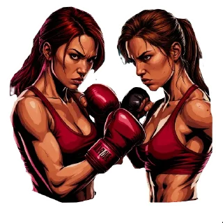 🤼‍♀️