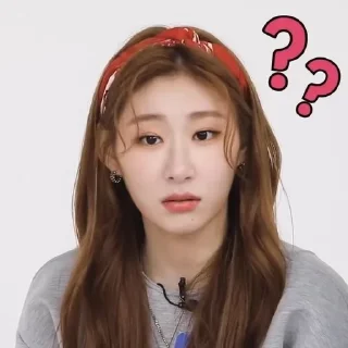 ❔