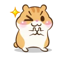 Chloe the Hamster @tikelku