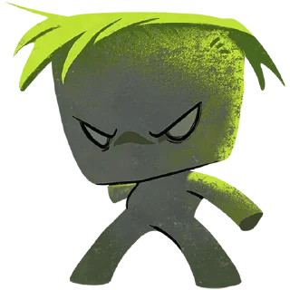 😠