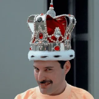 👑
