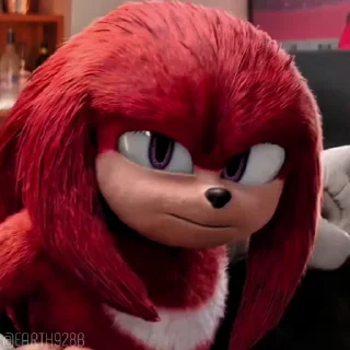 Knuckles ➩ @Earth928B