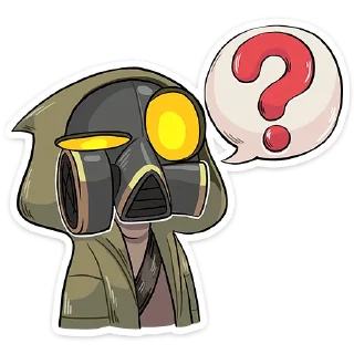 ❓