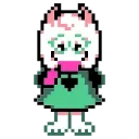 Ralsei Animated :3 (part 3/3)