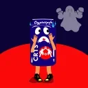 😨