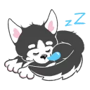 😴