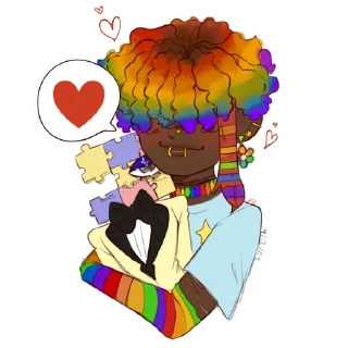 💗