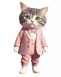 😼