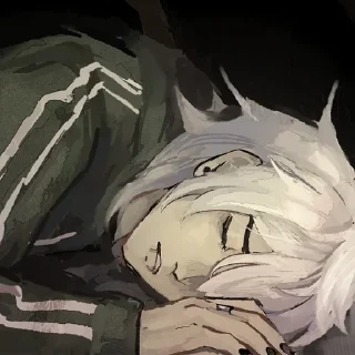 😪