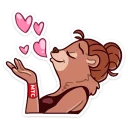 😘