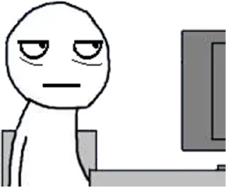 😑