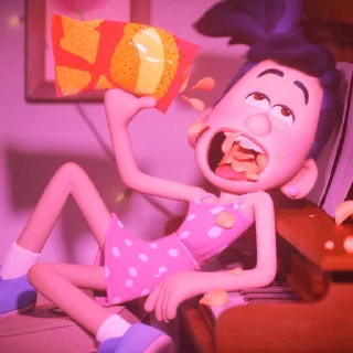 😋