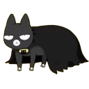 😾
