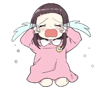 😭