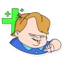 ➕
