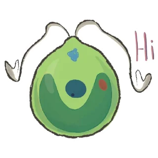 Unicellular stickers