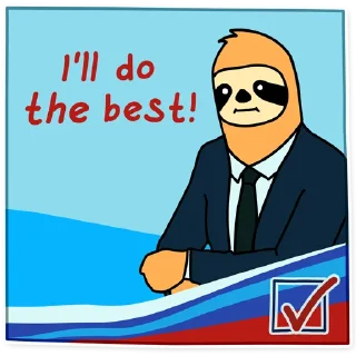 👔