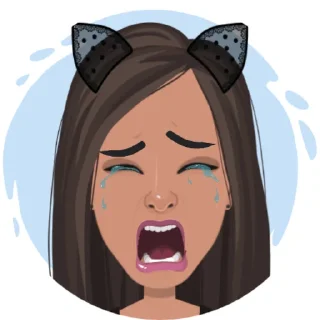 😥
