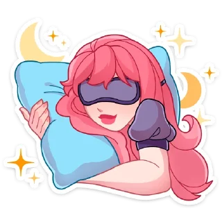 😴