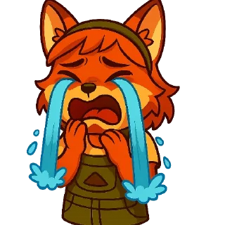 😭