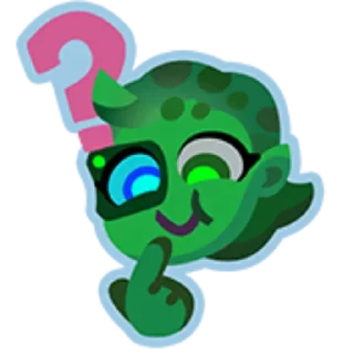 ❓