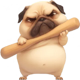 😠