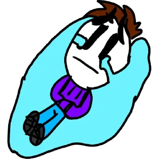 😭