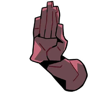 ✋