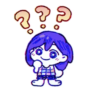 ❓