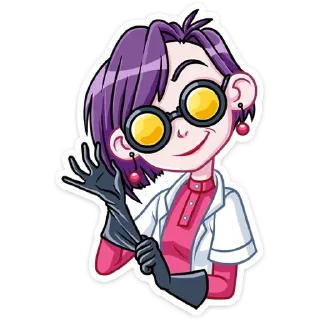 Мэри Вольт (@TgSticker)
