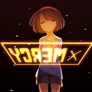 ❤️✨𝙵𝚛𝚒𝚜𝚔✨❤️ ~ @stickers_undertale