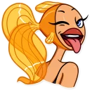 😜