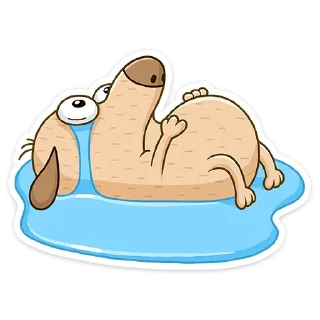 😭