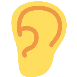 👂