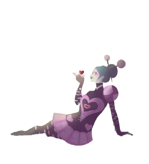 Zombizou - Miraculous : @Characters_stickers