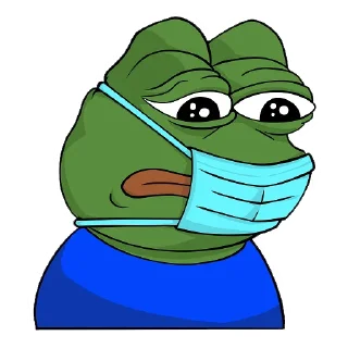 😷