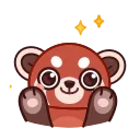 Красная Панда | @Premium_Emojis_Telegram