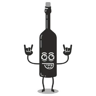 bottle of wine