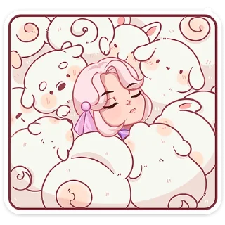 😴
