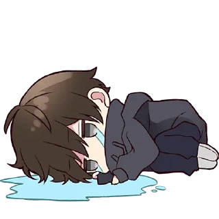 😭
