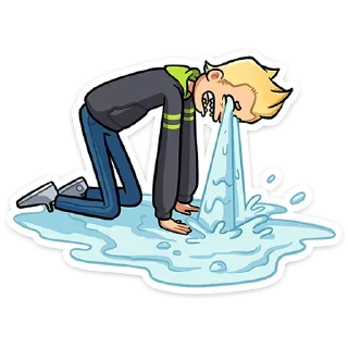 😭