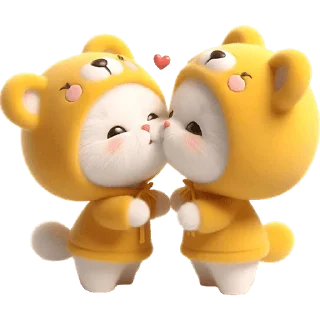 😘