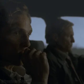 True Detective @freetopsticker