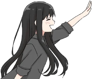 ✋
