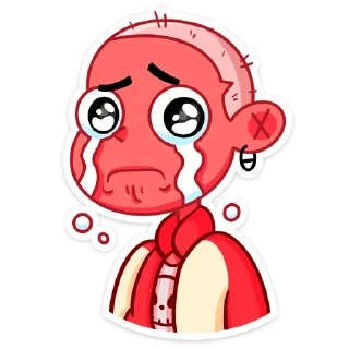 😭