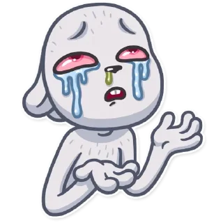 😭