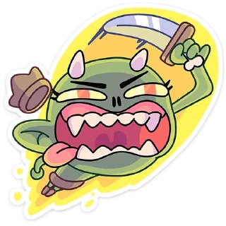 😡