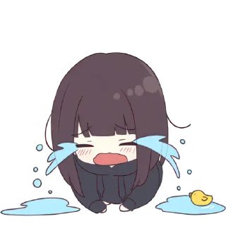 😭