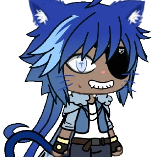 😼