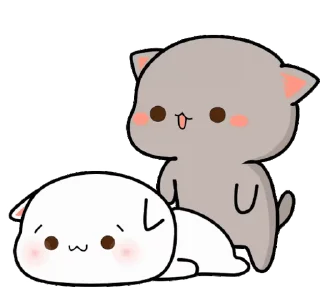 Peach & Goma 18🔞 @SbornikStickers